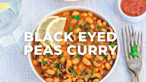 Black Eyed Peas Curry (Lobia Masala) - Flavours Treat