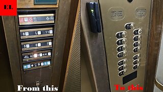 RIP: Dover SPF & MAD Modded Dover Traction Elevators - Omni Grove Park Inn (Asheville, NC)