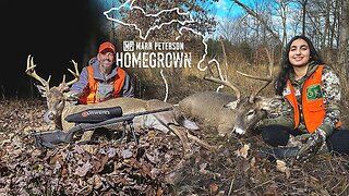 Michigan Double from the Same Deer Blind | Mark Peterson Homegrown
