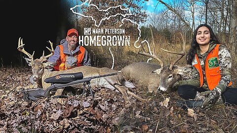 Michigan Double from the Same Deer Blind | Mark Peterson Homegrown