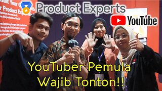 Kupas Tuntas Permasalahan YouTuber Pemula, Bertanya Pada Product Experts YouTube di Creator Day 2023