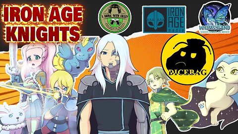 Iron age Knights #49 with Dicebag Games