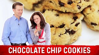 Best Chocolate Chip Cookies Recipe – Keto Friendly – Dr.Berg