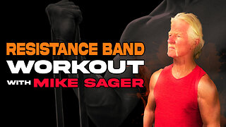 Full Body Workout with Resistance Band To Blast Your Testosterone!