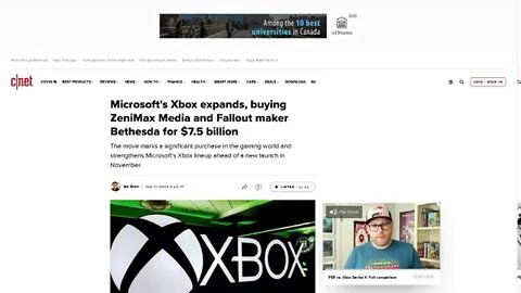 2020 Microsoft Xbox division buys Bethesda