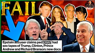 The Media Caught LYING About Donald Trump and Epstein!
