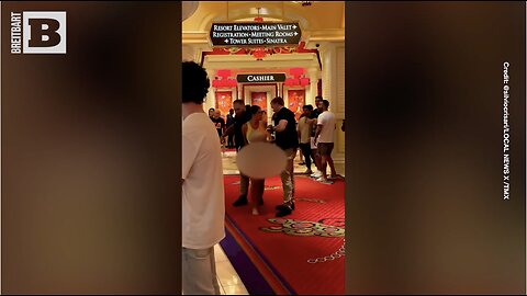 Cat Fight: Woman’s Thong Exposed During Brawl at Luxury Las Vegas Hotel