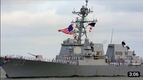 See Incredible Homecoming of USS Truxtun After Nine Month Mission!