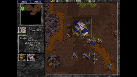 Warcraft 2: Beyond the Dark Portal - Human Campaign - Mission 5: Upon the Shadowed Seas