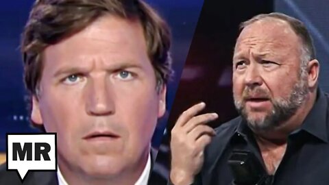 Tucker Sounds Just Like Alex Jones