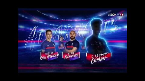 Didier Deschamps Liste Euro 2021! Karim Benzema en équipe de France