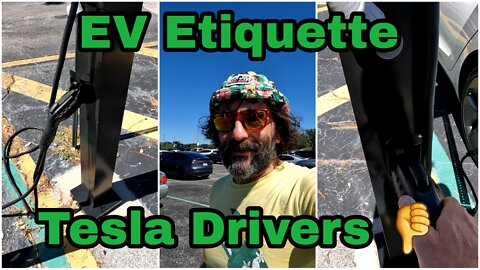 EV Etiquette | Tesla Drivers 👎