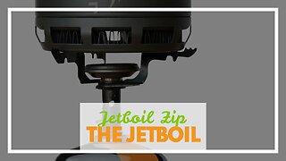 Jetboil Zip Camping Stove Cooking System, Carbon