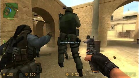 Counter Strike Source Dust 1 Bots #73