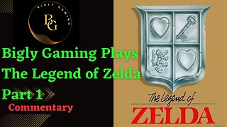 Level 1 and Over World Exploration - The Legend of Zelda Part 1