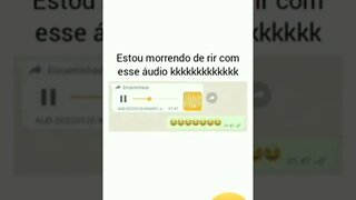 O MELHOR AUDIO DE TODOS OS TEMPOS #audio #viral #rir #comedia #shorts