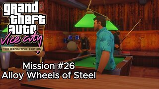 GTA Vice City Definitive Edition - Mission #26 - Alloy Wheels of Steel