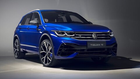 Volkswagen Tiguan R exterior and interior