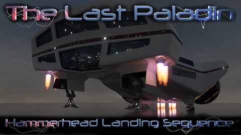 Hammerhead Landing Sequence (sci-fi animation)