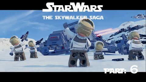 Lego Star Wars: Skywalker Saga Part 6