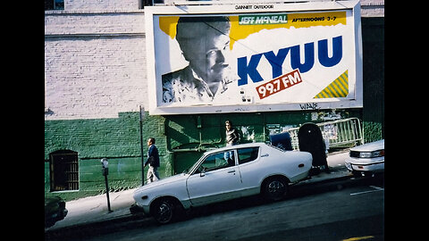 99.7 KYUU - Jeff McNeal Show - 22nd February, 1988