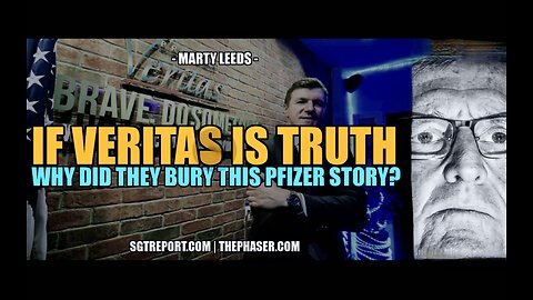 SGT Report James OKeefe Project Veritas Pfizer Marty Leeds Open Door To General Michael Flynn Probe