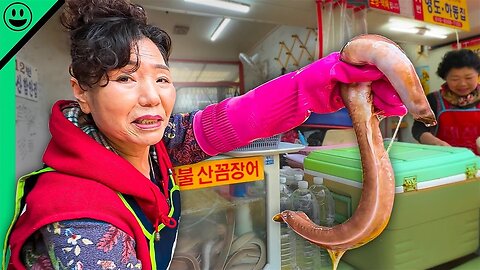 Korea’s Bizarre Seafood!! Rare Fish You Don't Wanna Eat!!