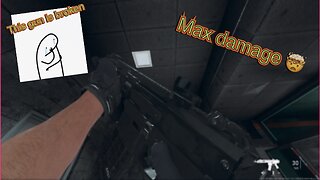 This gun is broken/mw2