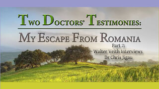 Two Doctors Testimonies: Part 2 with Walter Veith & Chris Jigau