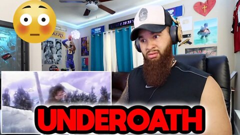 {REACTION} Underoath - It's Dangerous Business Walking Out Your Front Door (official video)