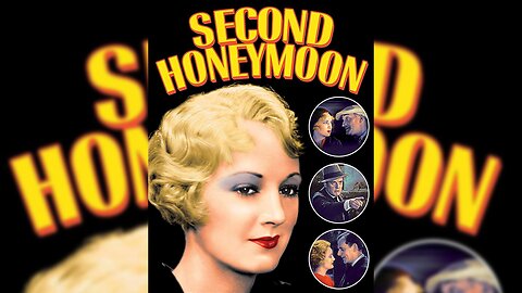 SECOND HONEYMOON (1930) Josephine Dunn, Edward Earle & Ernest Hilliard | Comedy, Drama | B&W