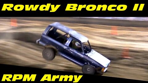 Ford Bronco II Tough Truck Racing