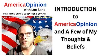 AmericaOpinionIntroductionToLeeBane