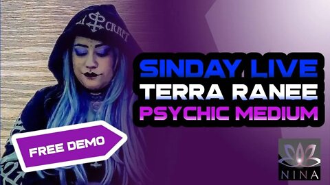 SINDAY LIVE With Special Guest Terra Ranee Galindo - FREE Demo of Mediumship