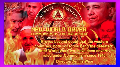 NEW WORLD ORDER: COMMUNISM BY THE BACKDOOR (2014)