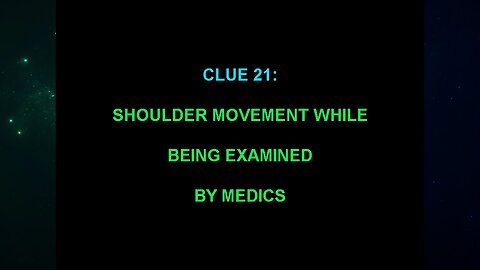 Clue 21 (The "Alien Interview" Video Analysis 2013/2014/2015)
