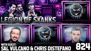 Sal Vulcano & Chris Distefano - Impractical Skanksters - Episode 824