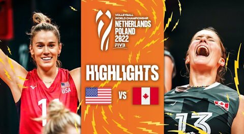 USA🇺🇸 vs. CAN🇨🇦 - Highlights Phase 1| Women's World Championships 2022