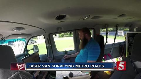 Laser Van Hits The Road To Find Pot Holes, Problems