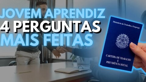 ENTREVISTA DE EMPREGO para jovem aprendiz (Perguntas de mais usadas)