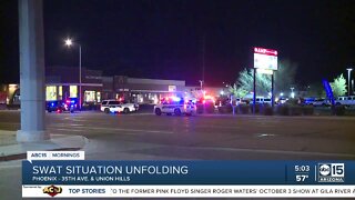 SWAT situation at Phoenix McDonald's