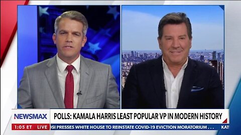 Eric Bolling: VP Harris Polls Going in Wrong Direction