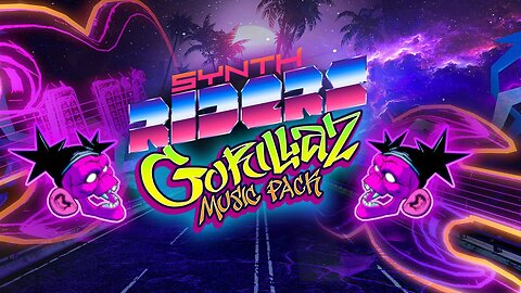 Synth Riders - Gorillaz Music Pack Release Trailer | Meta Quest + Rift