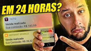 +3 Técnicas p/ VENDER RÁPIDO COMO AFILIADO! *Em Até 24h* ( Afiliado Eduzz Hotmart)