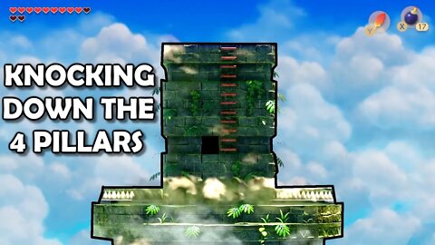 EAGLE'S TOWER (Cont.) | Link's Awakening HD (Legend of Zelda) Nintendo Switch | Basement