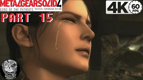 (PART 15) [Naomi's Suffering] Metal Gear Solid 4: Guns of the Patriots 4K