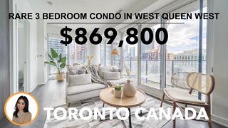 Three Bedroom Condo in Queen West at 68 Abell St. Top rated real estate agents Toronto