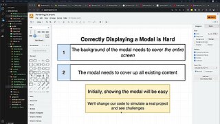 Fixing the Modal with React Portals (235)