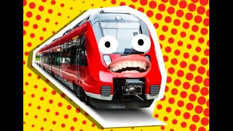 Train crash..🤣🚂/funny train crashes car in railwayss