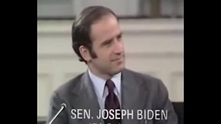 1972: Senator Joe Joseph Biden is not corrupt